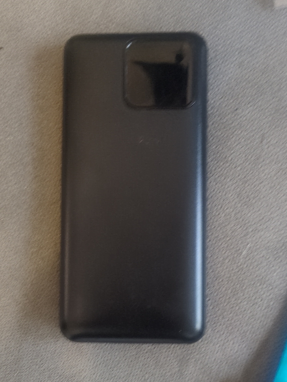 Black Phone Case with Raised Camera Cover - Unbranded